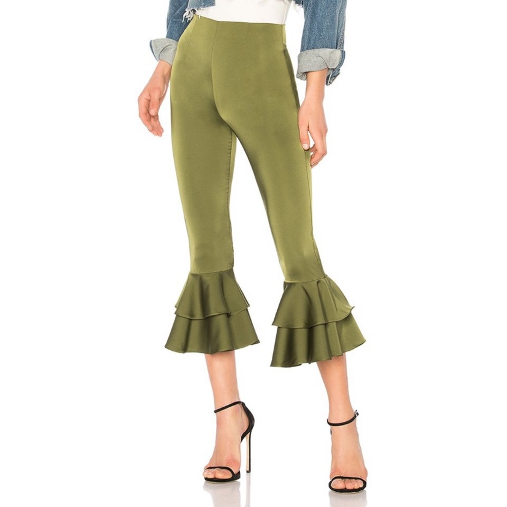 Tularosa Freja ruffle pants B032
